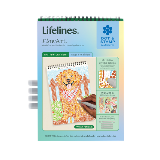 FlowArtÂ® - Dot-By-Letter, Wags & Whiskers