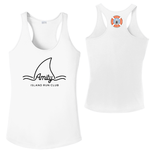 Amity Island Running Club - Sport-Tek® Women's Competitor™ Racerback Tank (LST356)