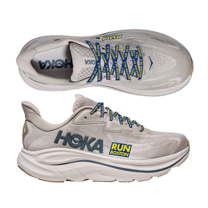 Boston 26.2 - HOKA Men's Clifton 10 - PUTTY / GROUT (HBM26-15)