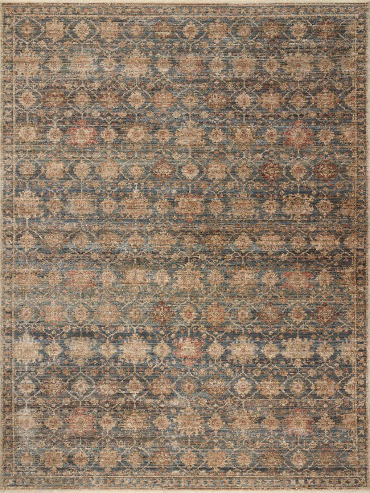 Amber Lewis x Loloi Molly Ocean / Sunset Rug