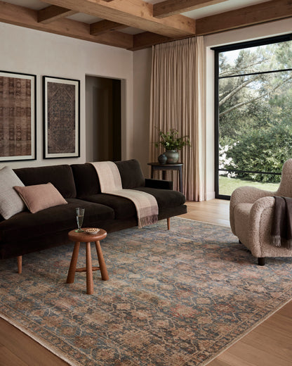 Amber Lewis x Loloi Molly Ocean / Sunset Rug