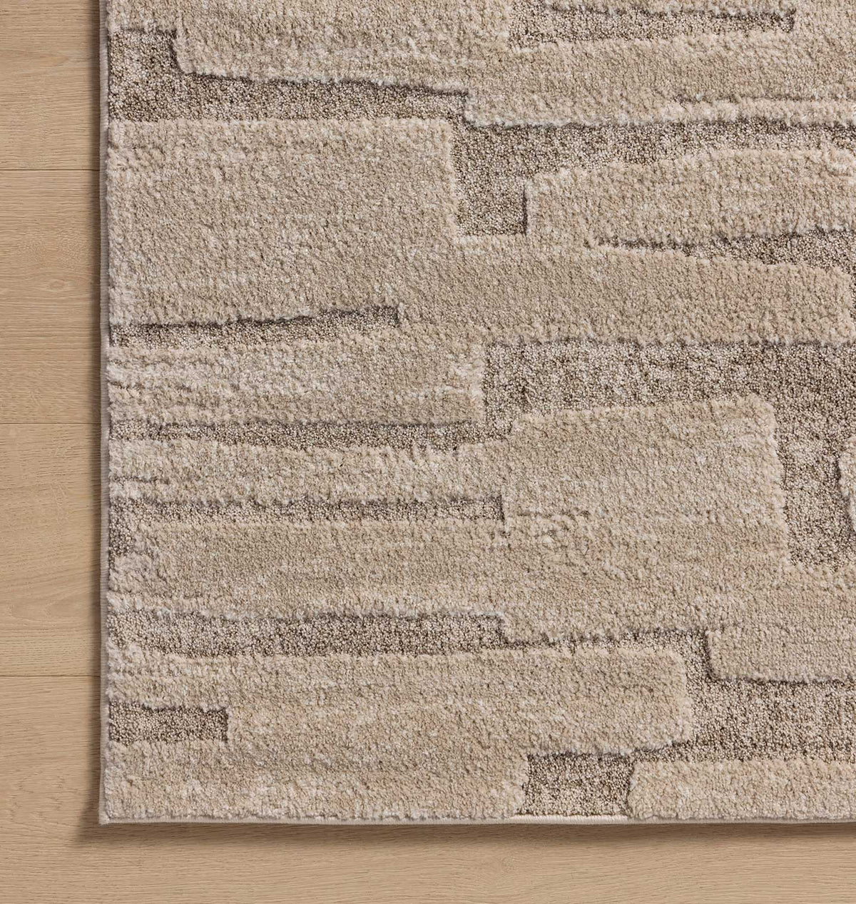 Amber Lewis x Loloi Monty Taupe / Beige