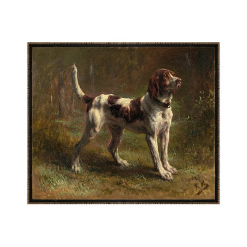 "Companion" Framed Art Print