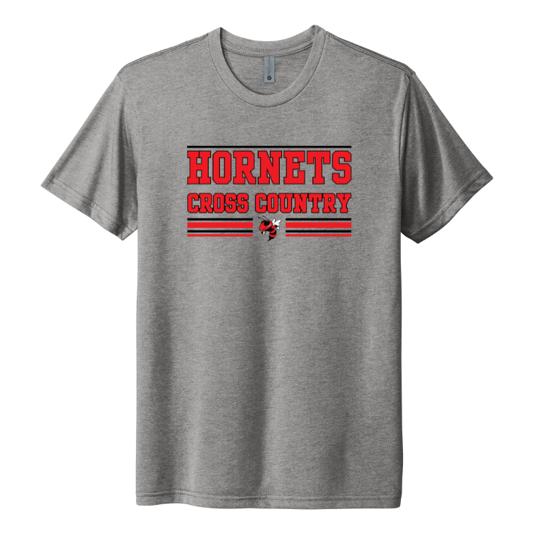 Branford Cross Country - Next Level Apparel Unisex Triblend T-Shirt (NL6010)