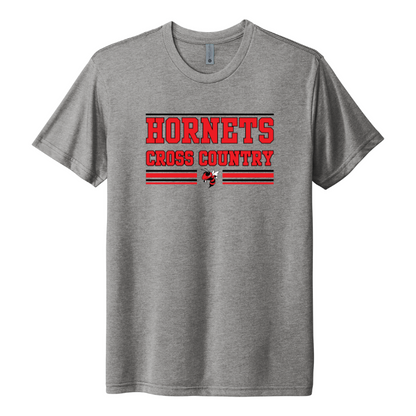 Branford Cross Country - Next Level Apparel Unisex Triblend T-Shirt (NL6010)