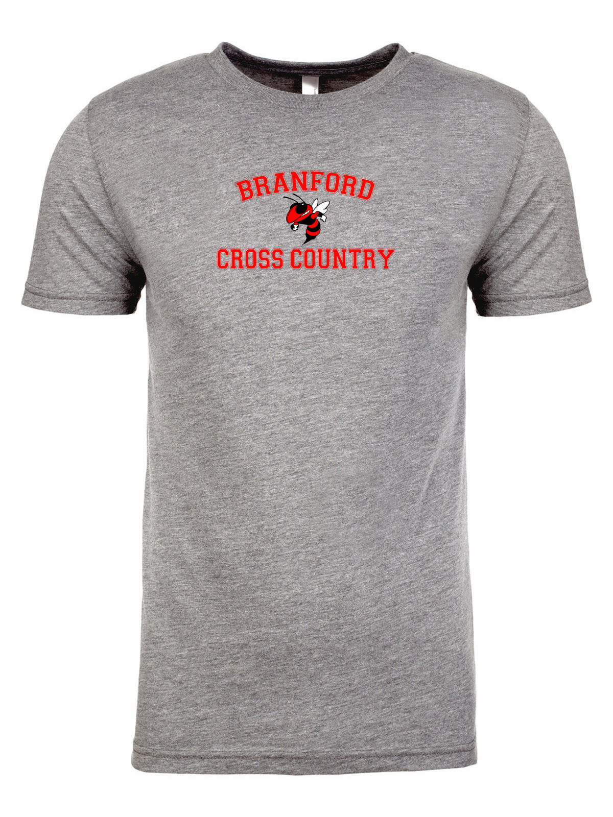 Branford Cross Country - Next Level Apparel Unisex Triblend T-Shirt (NL6010)