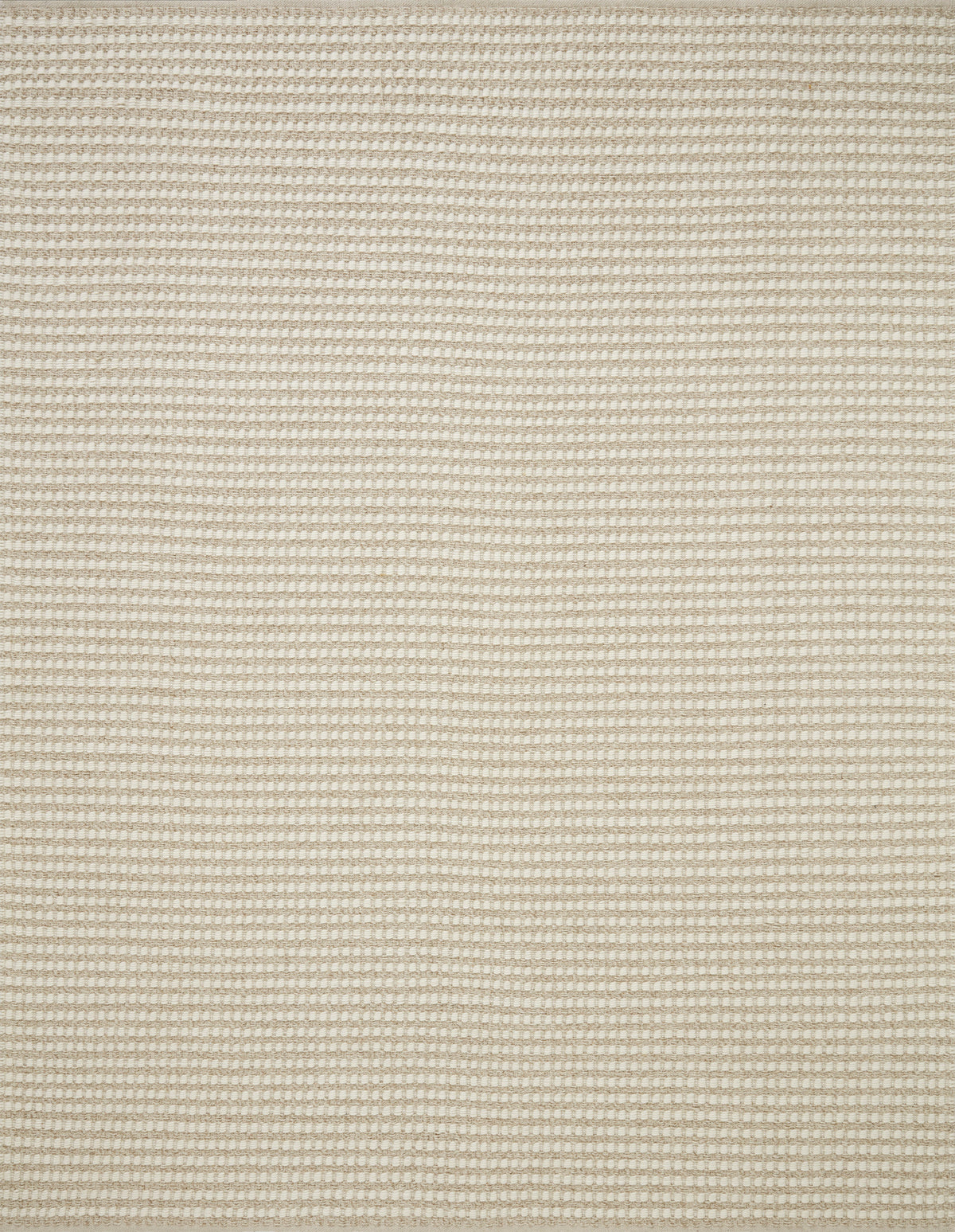 Amber Lewis x Loloi Ojai Ivory / Natural Rug
