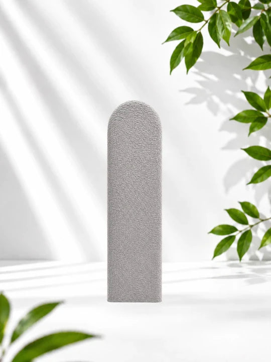 Monio - Upholstered Wall Panel Fence - Grey Boucle