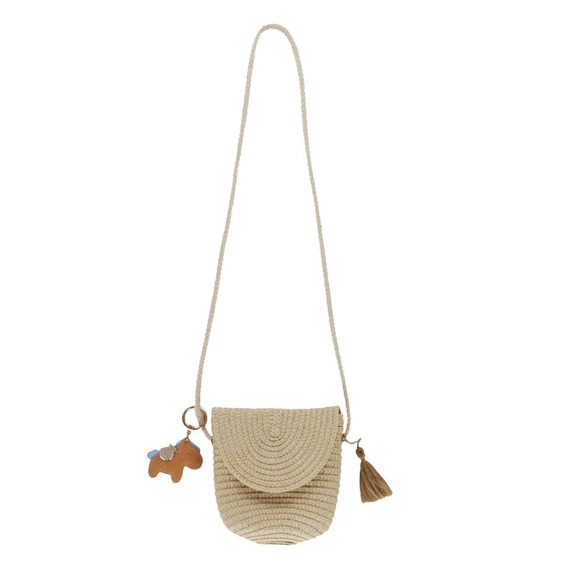 Beige Shoulder Bag