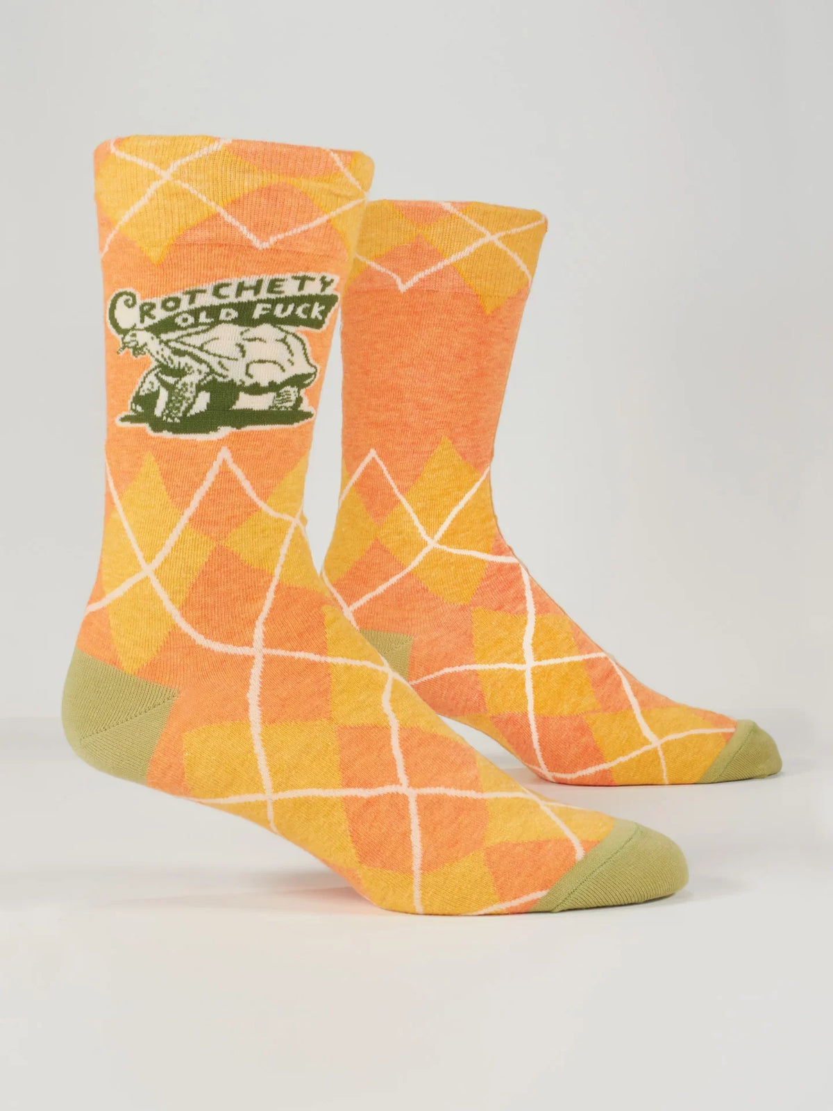 Crotchety Old F - Men's Crew Socks