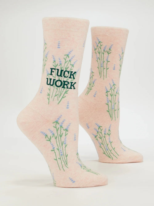 F___ Work - Women's Crew Socks