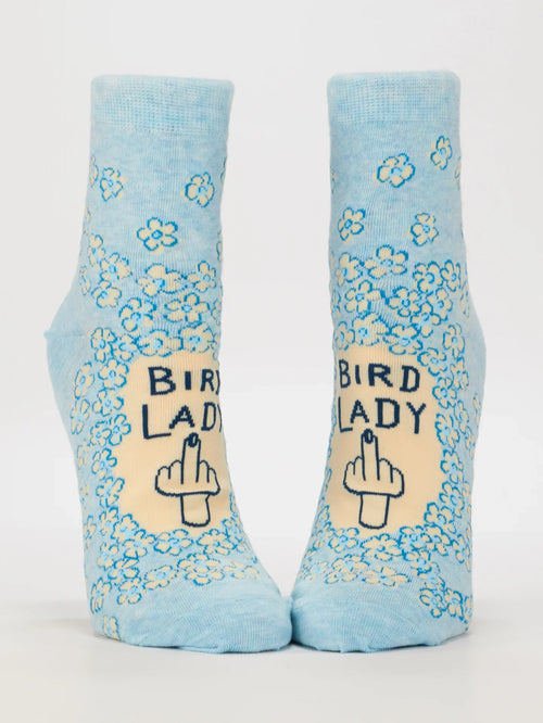 Bird Lady - Women's Sneaker Socks