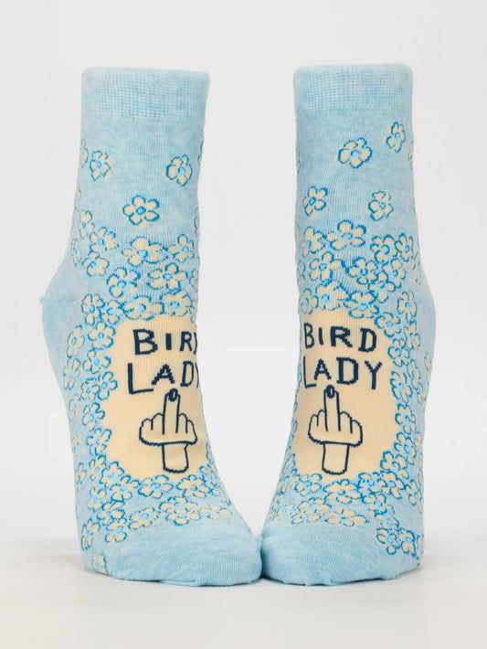 Bird Lady - Women's Sneaker Socks