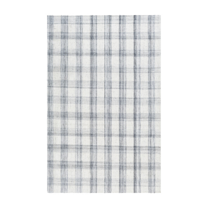 Becki Owens Sammy Silver Plaid Rug