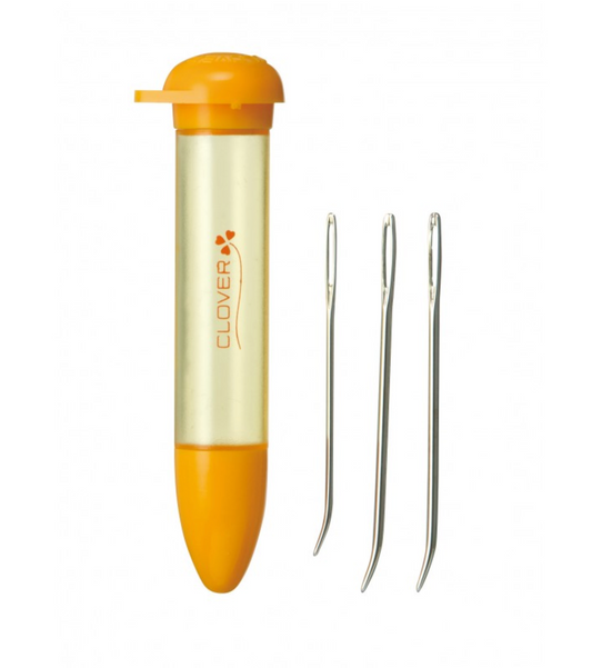 Clover Darning Needle Set - Bent Tip 3121