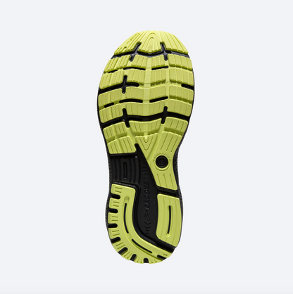 Brooks Mens Ghost 16- Primer/Grey/Lime (1104181D040)
