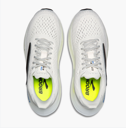 Brooks Mens Glycerin Max- Grey/Black/Nightlife  (1104471D099)