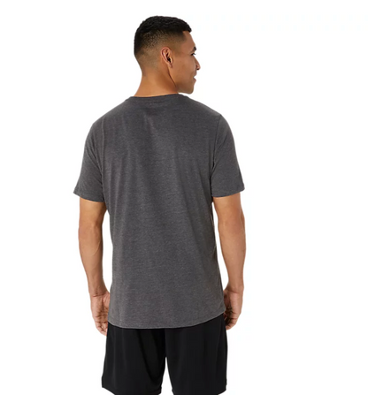 2026 Rose Bowl Half Marathon - ASICS Men's PR Poly Cotton Tee (2011D028) (RB26-02)