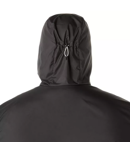 Active Kids and Minds - ASICS Men's Silver Jacket Black (2011D235) (A017)
