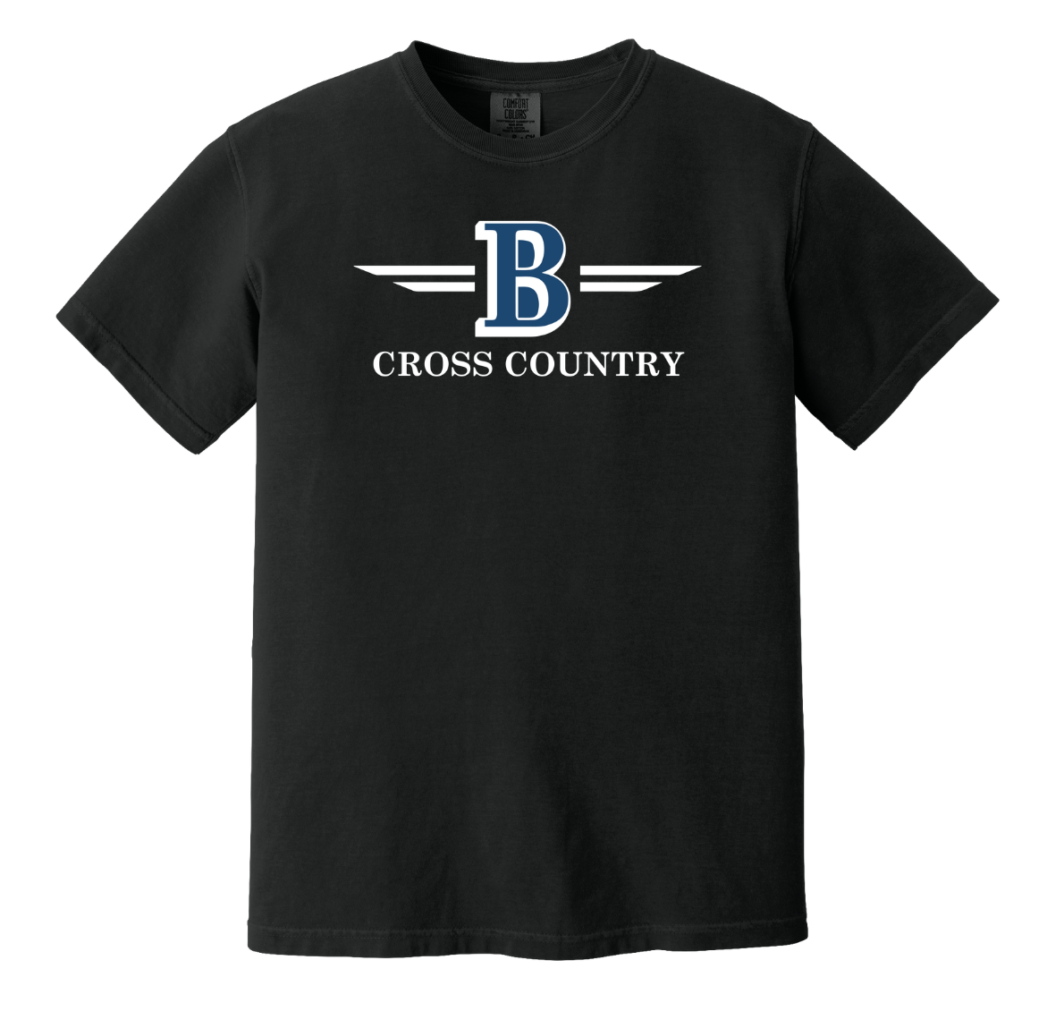 Bromfield Cross Country - Adult Heavyweight Tee (1717)