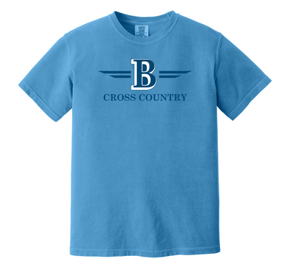 Bromfield Cross Country - Adult Heavyweight Tee (1717)
