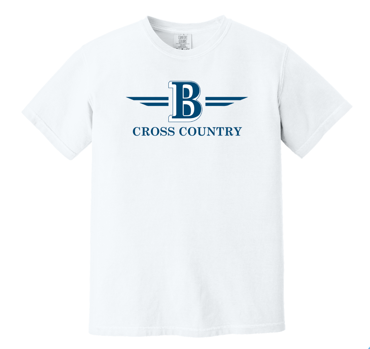 Bromfield Cross Country - Adult Heavyweight Tee (1717)