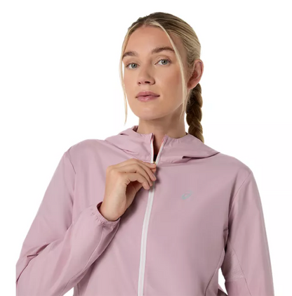 2026 ASICS Los Angeles Marathon FINISHER - ASICS Women's Silver Jacket Morganite (2012D148) (LA26-37)