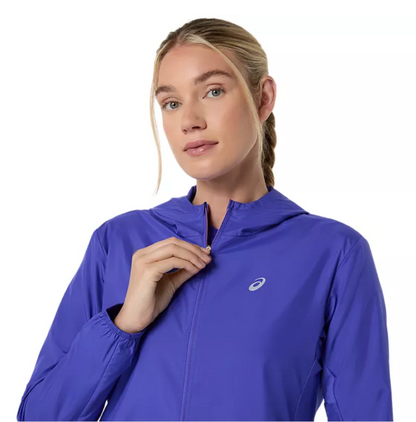 ASICS Women's Silver Jacket Cobalt Burst (2012D148)
