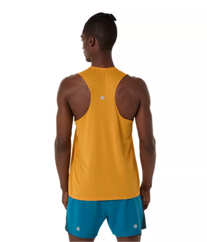 2026 ASICS Los Angeles Marathon FINISHER -  ASICS Men's Road Singlet Yamabuki (2011D478) (LA26-29)