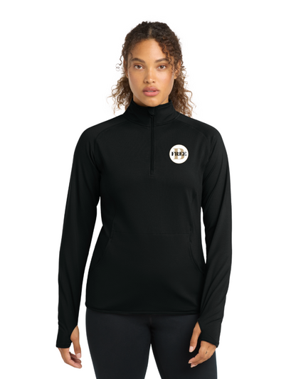BFREE Wellness, Inc. FRR - Women's 1/4-Zip Pullover (LST850)