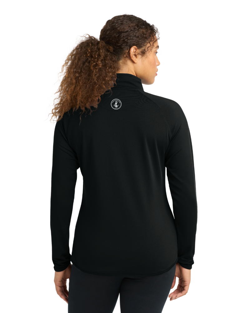 BFREE Wellness, Inc. FRR - Women's 1/4-Zip Pullover (LST850)