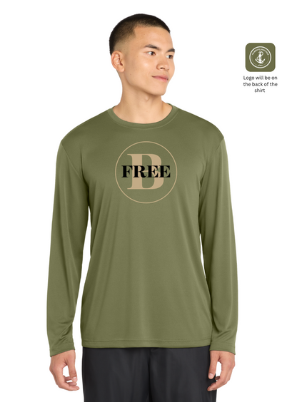 BFREE Wellness, Inc. FRR - Adult Long Sleeve Performance Tee (ST350LS)