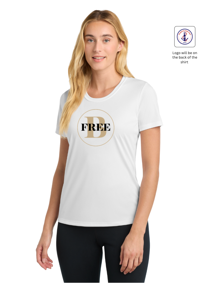 BFREE Wellness, Inc. FRR -  Women's Performance Tee (LST350)