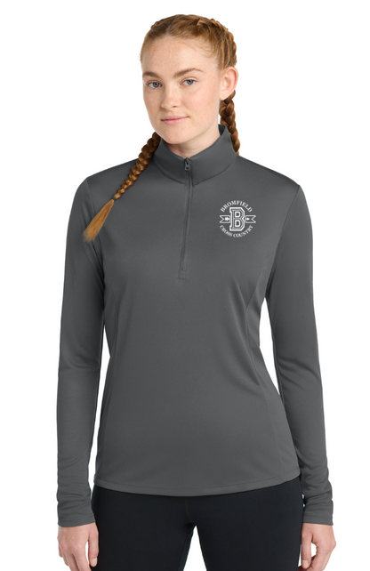 Bromfield Cross Country - Ladies' Performance Quarter-Zip (LST357)