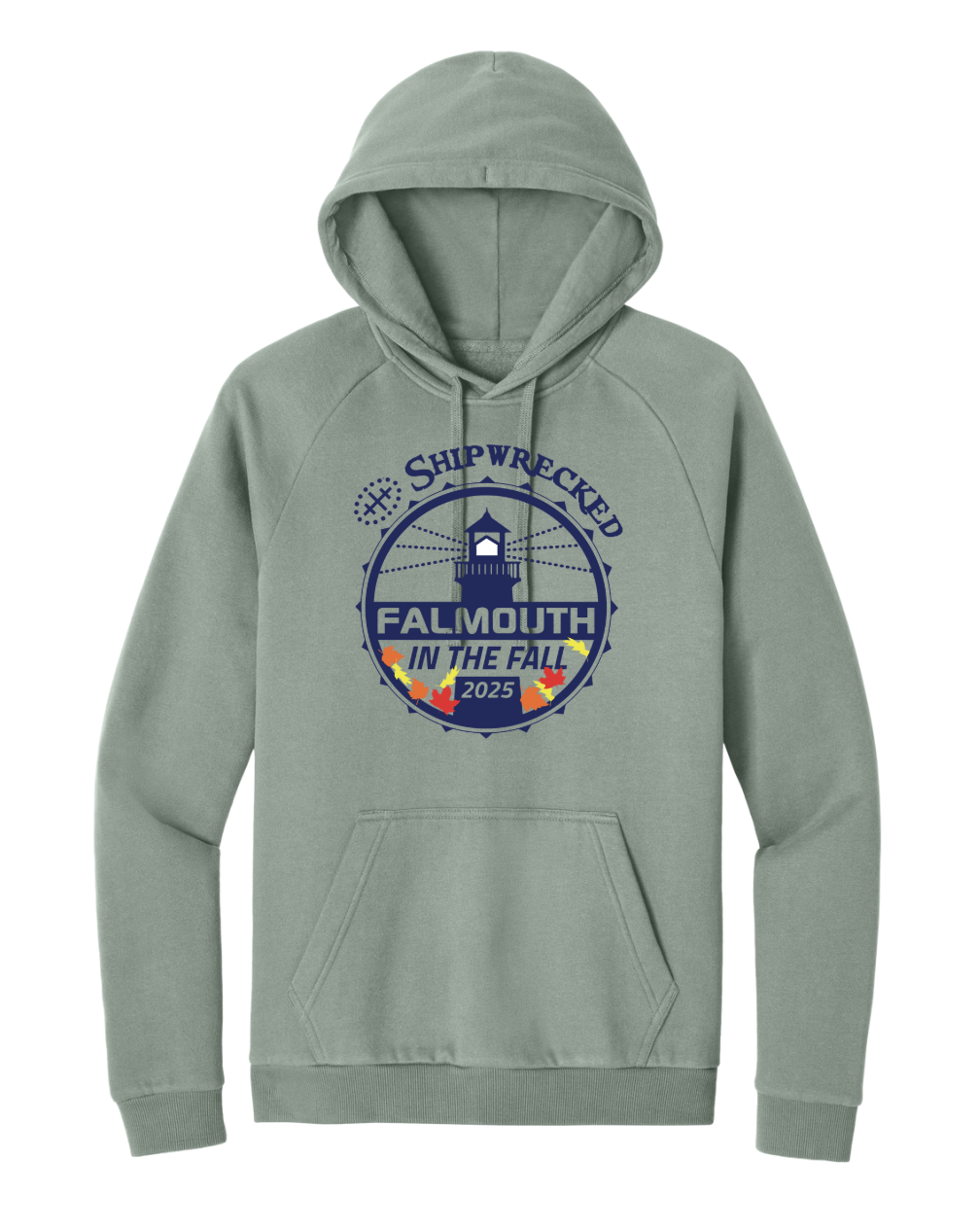 2025 Falmouth in the Fall - Unisex Fleece Hoodie (DT7800)