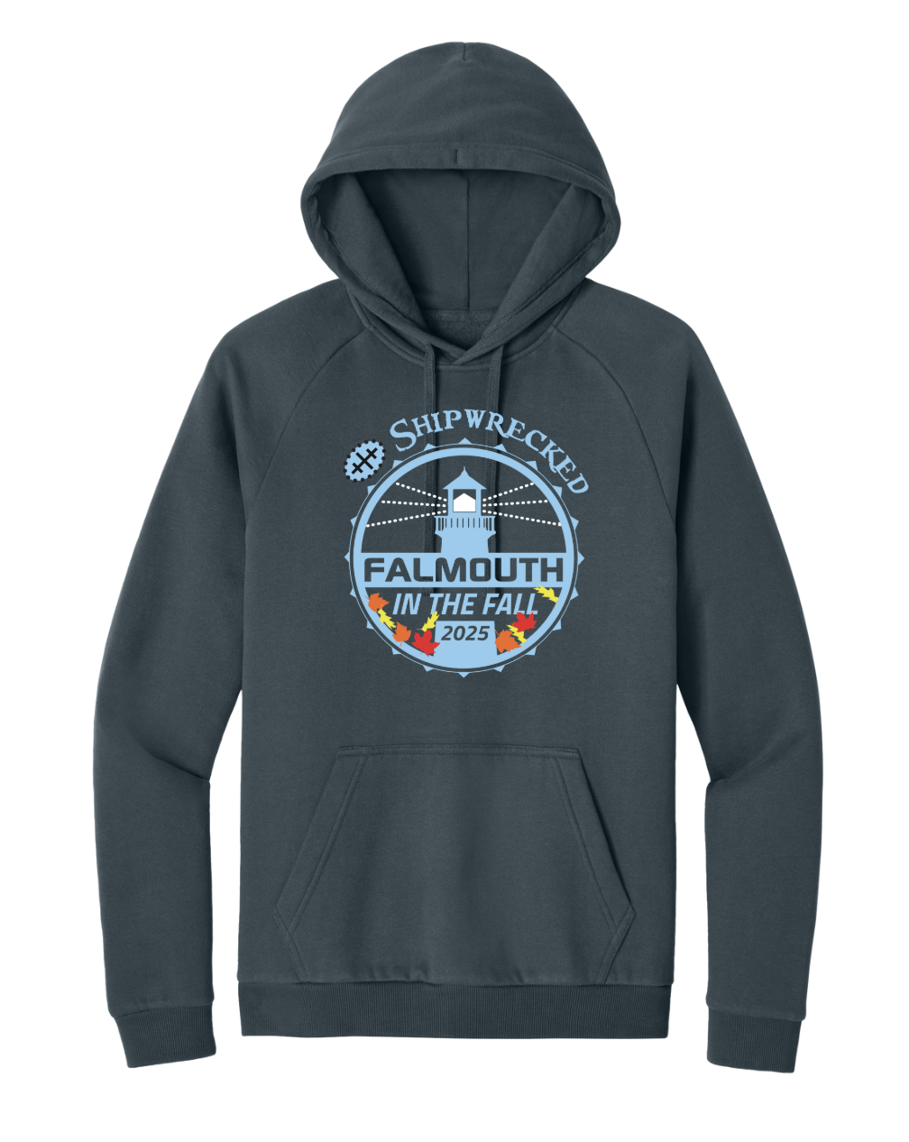 2025 Falmouth in the Fall - Unisex Fleece Hoodie (DT7800)