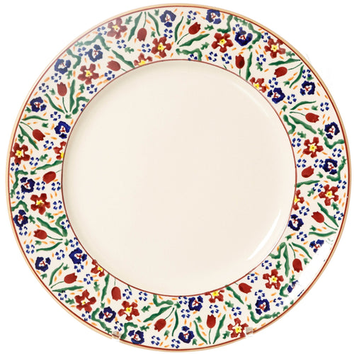 Nicholas Mosse - Dinner Plate, Wild Flower Meadow