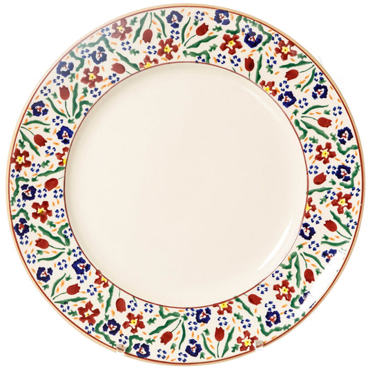 Nicholas Mosse - Dinner Plate, Wild Flower Meadow