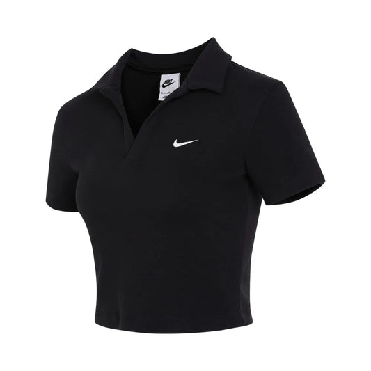 Nike Women’s Essential Cropped Polo T-Shirt