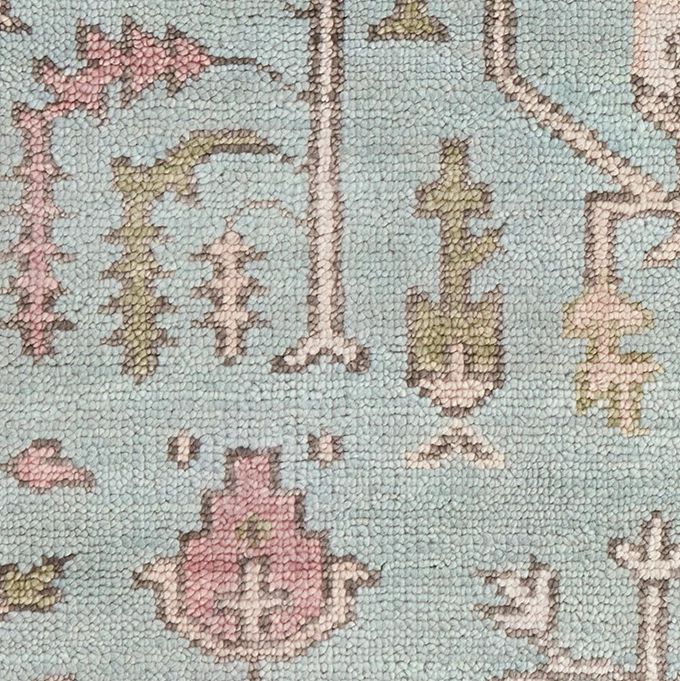 Athens Hand Knotted Wool Rug