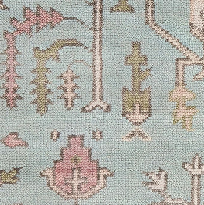 Athens Hand Knotted Wool Rug