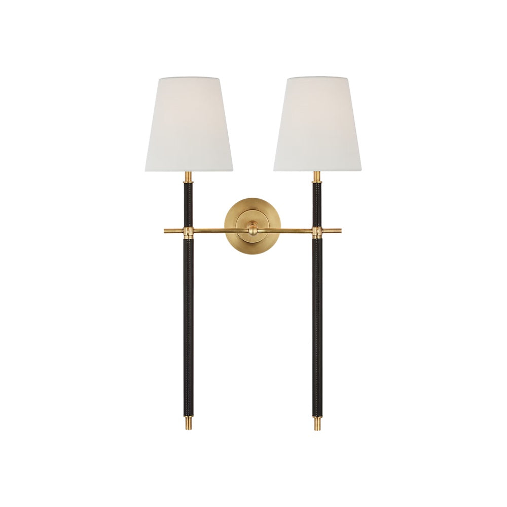 Bryant Large Wrapped Double Tail Sconce