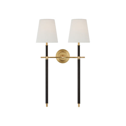 Bryant Large Wrapped Double Tail Sconce