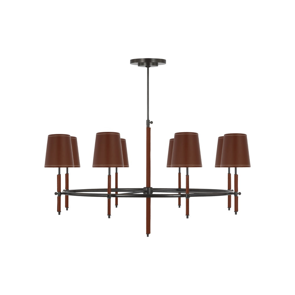 Bryant Wrapped Ring Chandelier