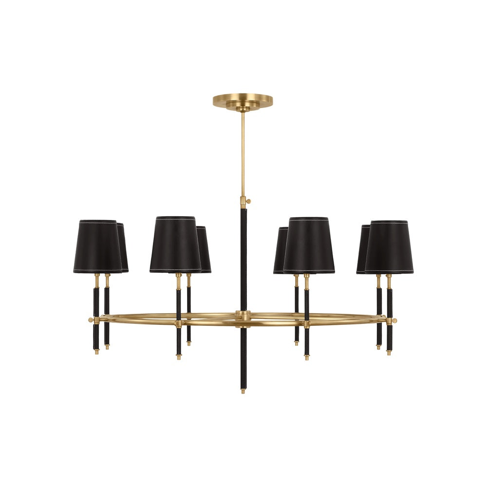 Bryant Wrapped Ring Chandelier