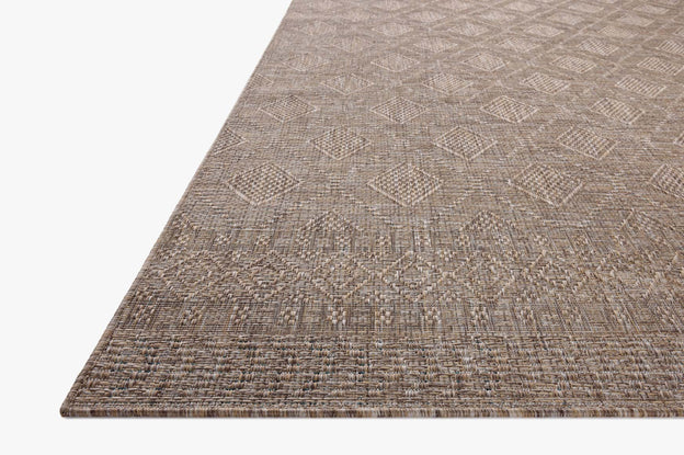 Amber Lewis x Loloi Topanga Natural / Mist Rug
