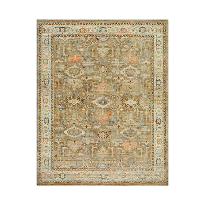 Bijar Bark / Multi Rug