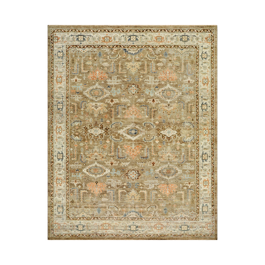 Bijar Bark / Multi Rug