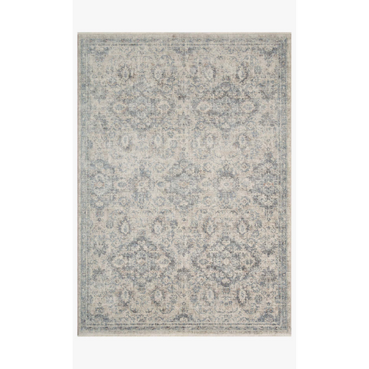 Amber Lewis x Loloi Zuma Pebble / Stone Rug