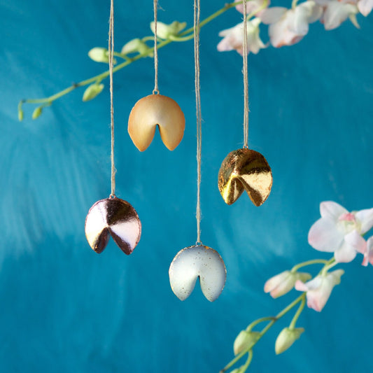 Fortune Cookie Ornament - Select Style